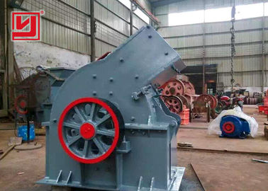 Industrial Limestone Crushing Machine Hammer Crusher 12 Months Warranty