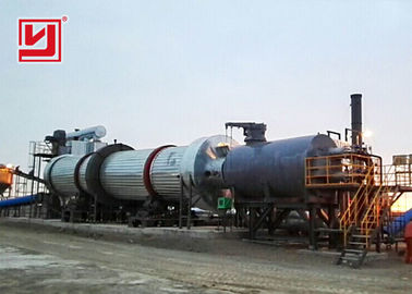 Mineral Slag Rotary Dryer Machine φ1000x10000mm High Heat Efficiency