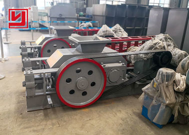 AC Motor Toothed Roller Crusher Used For Construction And Mining Industry