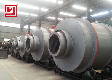 High Performance Rotary Drum Dryer 5-8t/H Capacity For Drying Materials