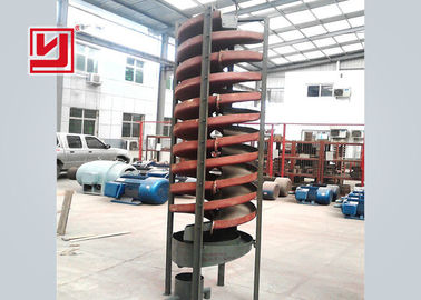 Simple Installation Spiral Chute Equipment Copper Iron Separator Machine