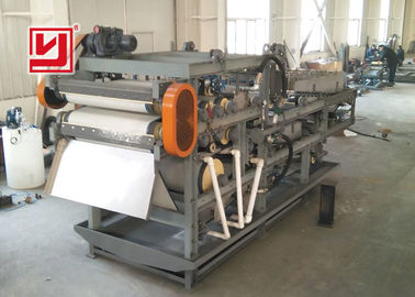 Cassava Starch Sludge Dewatering Machine  , Belt Type Filter Press Easy Operate